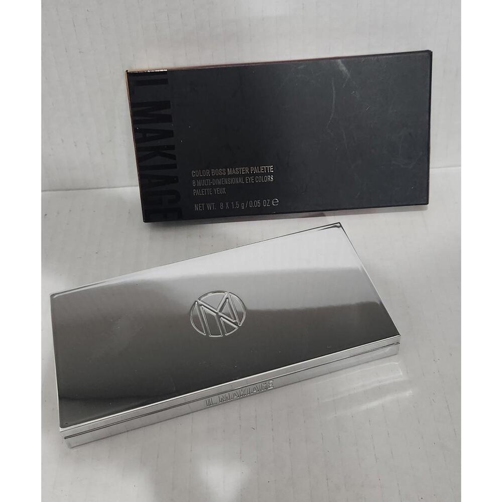 IL MAKIAGE Color Boss Master Eye Palette 8 Shade Eyeshadow Palette New - Picture 3 of 6